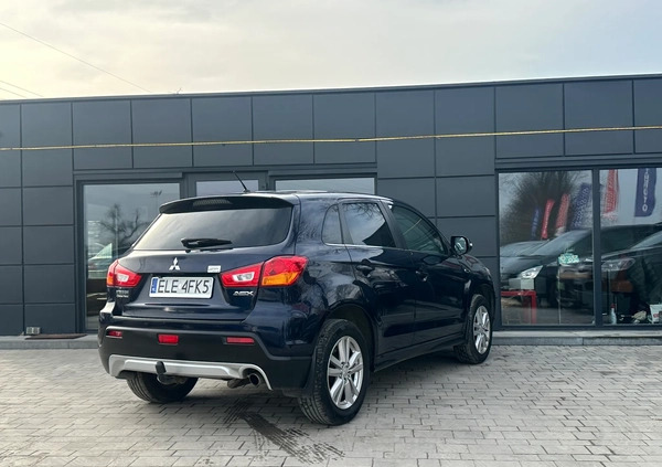 Mitsubishi ASX cena 29900 przebieg: 180000, rok produkcji 2010 z Giżycko małe 301